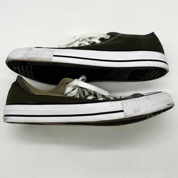 Vtg Converse All Star Sneakers W8 M6 Unisex Gray CT Skater Streetwear Grunge Emo - Picture 3 of 8
